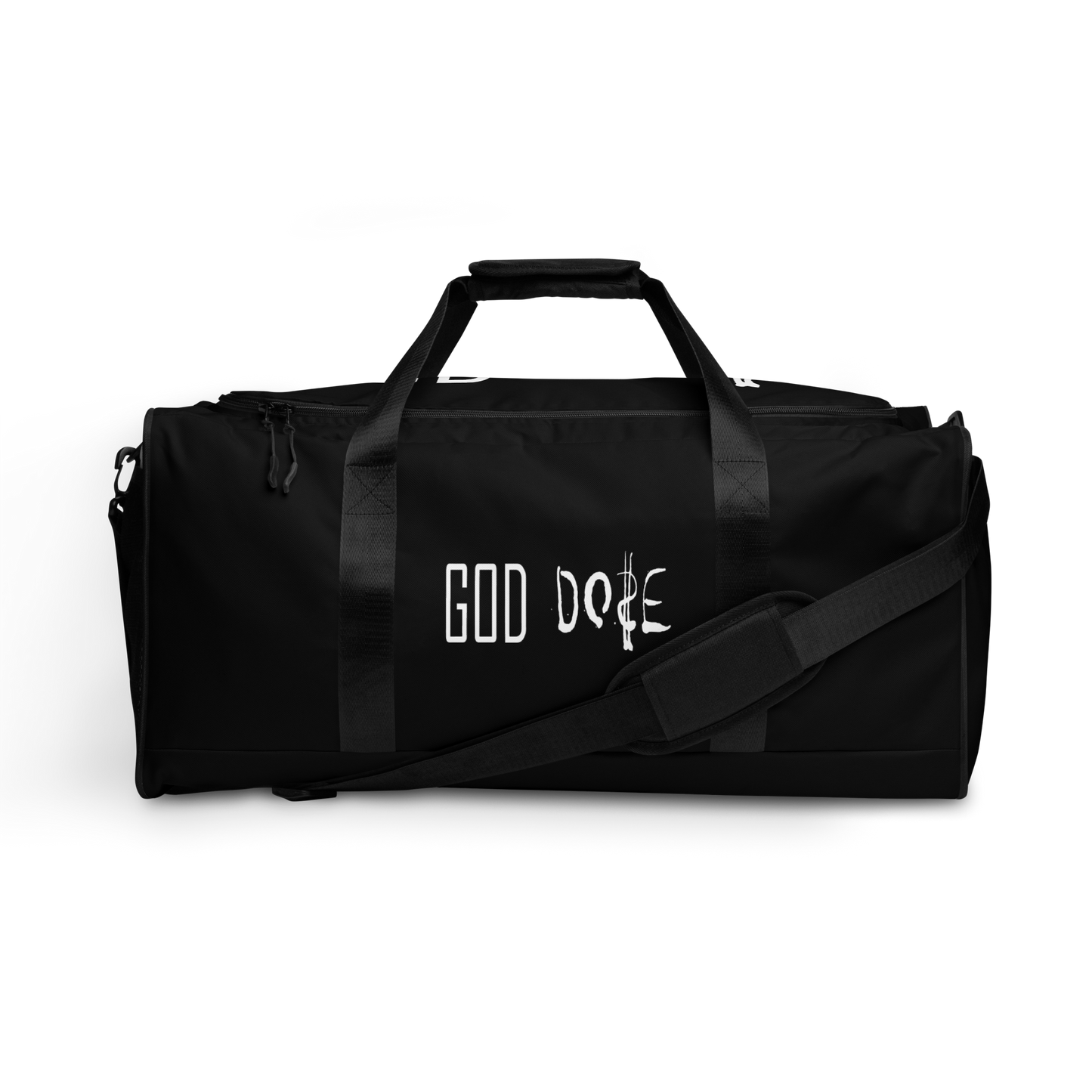 Premium GOD DO$E Duffle Bag