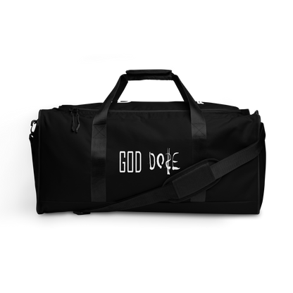 Premium GOD DO$E Duffle Bag