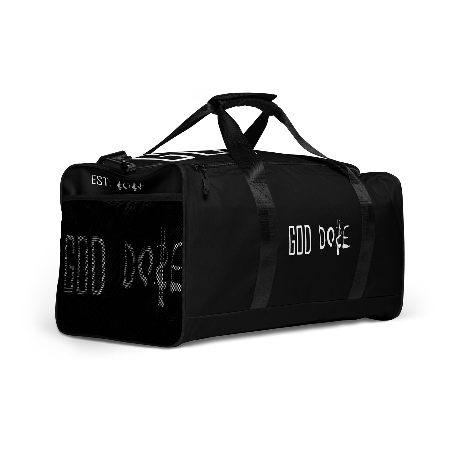 Premium GOD DO$E Duffle Bag