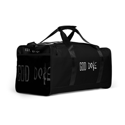 Premium GOD DO$E Duffle Bag