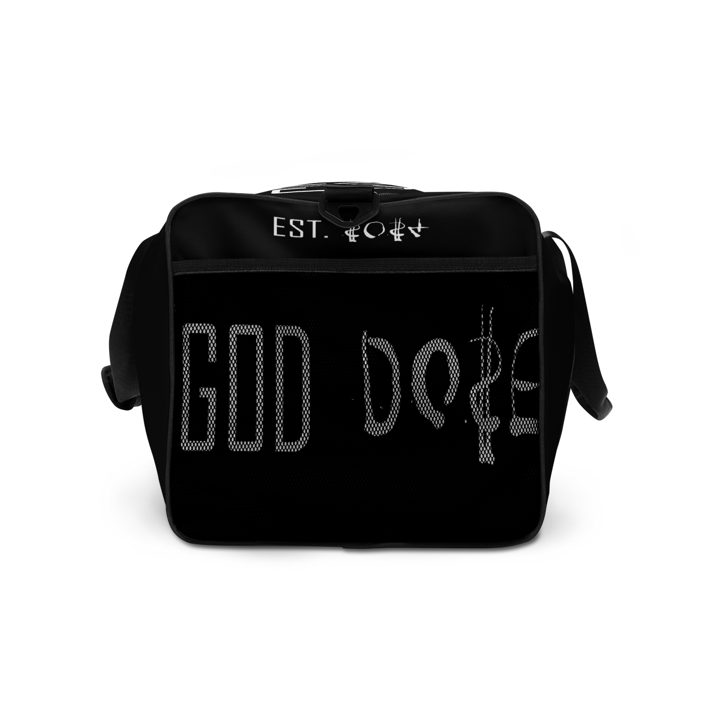 Premium GOD DO$E Duffle Bag