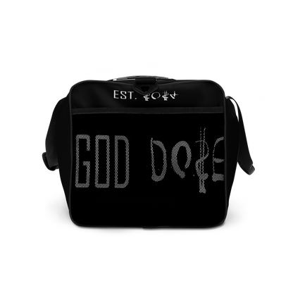 Premium GOD DO$E Duffle Bag